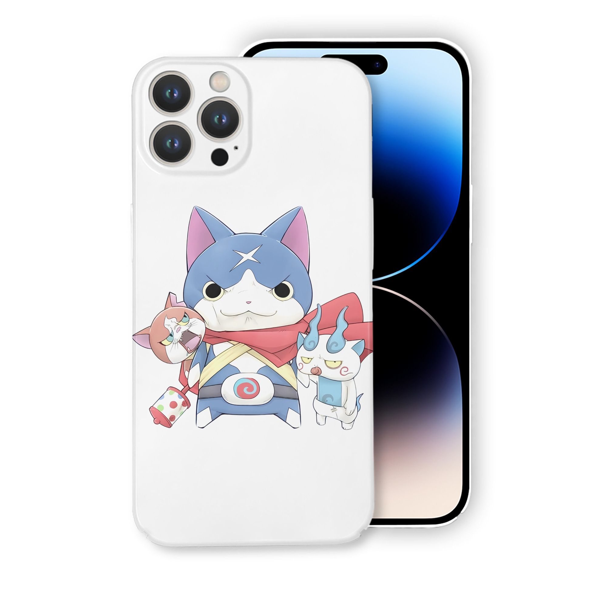 （画像用） 妖怪ウォッチ Yo-kai Watch 【iPhone 14シリーズ対応】ハードケース